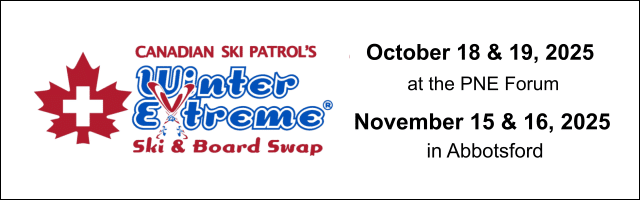 Extreme Ski Swaps Banner Ad