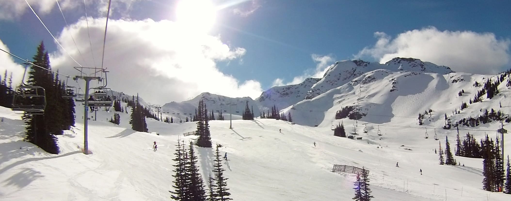 Whistler Sunshine in Winter